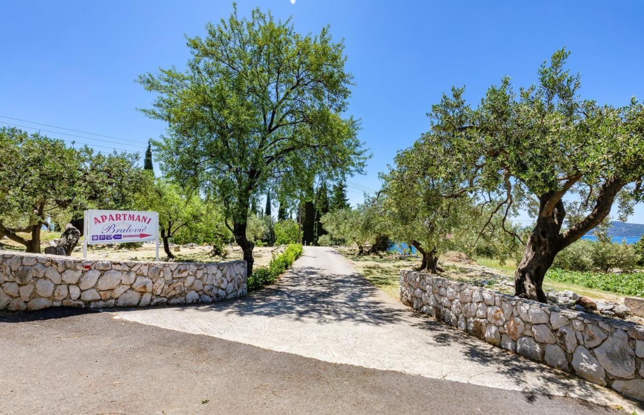Apartments Bralovic Orasac Exterior photo